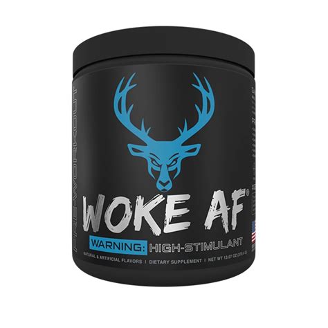 woke af pre workout|woke af high stimulant pre workout.